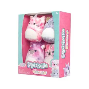 Mini stuffed toy Jazwares Squishville Squishmallows Sleepover Squad (x4) image-4