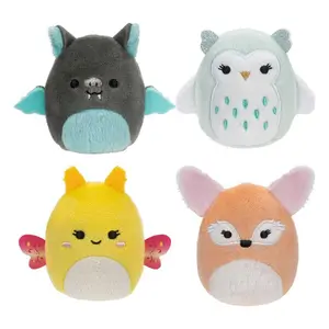 Mini stuffed toy Jazwares Squishville Squishmallows Up All Night Squad (x4) image-0