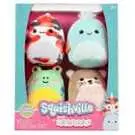 Mini stuffed toy Jazwares Squishville Squishmallows Pond Squad (x4) image-1
