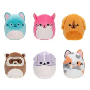 Mini stuffed toy Jazwares Squishville Squishmallows Perfect Pals Squad (x6) image-0