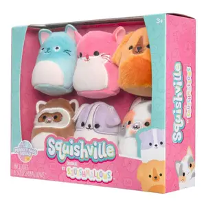 Mini stuffed toy Jazwares Squishville Squishmallows Perfect Pals Squad (x6) image-2