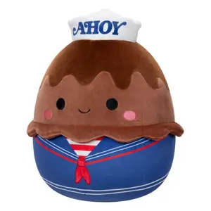 Plush Jazwares Squishmallows Ice Creamy Ahoy Chocolate image-0