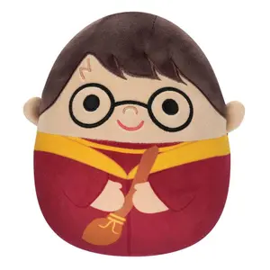 Soft toy Jazwares Squishmallows Harry Potter in Quidditch Robe 25 cm image-0