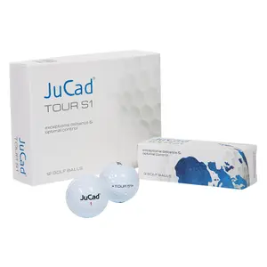Caixa com 12 bolas de golfe JuCad Tour s1 (x12) image-0