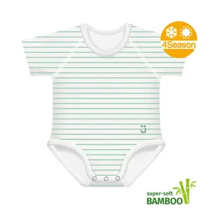 Body Evolutif 4 Estações em Bambu Bebé JBimbi