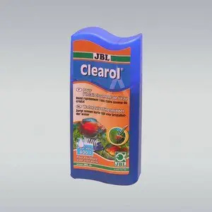 Limpiador de agua para acuarios jbl clearol  image-0