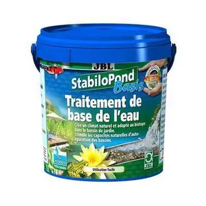 Aquarium water cleaner jbl stabilopond basis  image-0