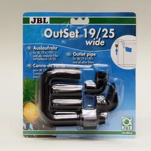 Accessorio per filtro acquario jbl outset 19/25  image-0