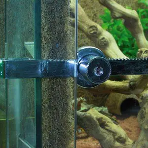 Serrure pour portes coulissantes de terrarium JBL TerraSafe image-0