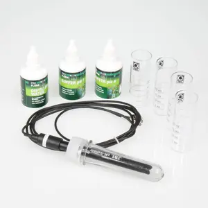 Sonde pH avec solutions d'étalonnage JBL Proflora