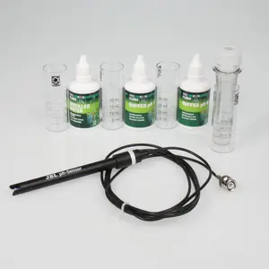 Sonde pH avec solutions d'étalonnage JBL Proflora image-2