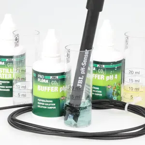 Sonde pH avec solutions d'étalonnage JBL Proflora image-3