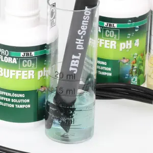 Sonde pH avec solutions d'étalonnage JBL Proflora image-4