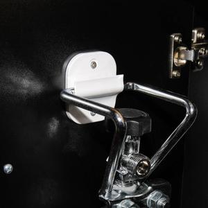 Wall bracket for jbl proflora co2 bottles  image-3