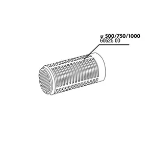 Accesorio para bomba de acuario rejilla de aspiración JBL ProFlow Maxi image-2
