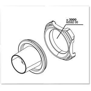Cover och anslutning rör JBL ProFlow u2000 image-0