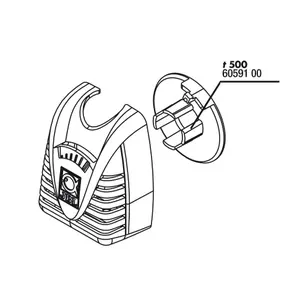 Vorderdeckel mit Regelung JBL ProFlow t500 image-2