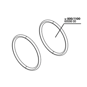O-ring för lock och röranslutning JBL ProFlow u800/1100 (x2) image-1
