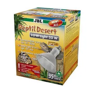 Terrarienlampe JBL ReptilDesert L-U-W Light