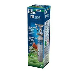 CO2-Flasche für Aquarium JBL ProFlora