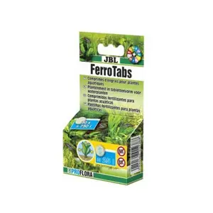 Compressed fertilizer JBL Ferrotabs (x30) image-0