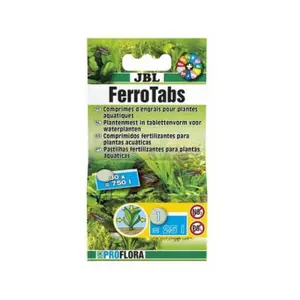 Compressed fertilizer JBL Ferrotabs (x30) image-1