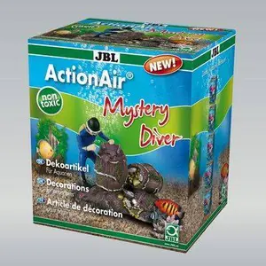 Decoración de acuarios JBL ActionAir Mystery image-2