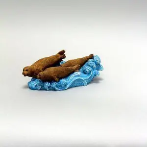 Decoración de acuarios JBL ActionAir Pinnipeds image-1