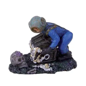 Aquarium decoration JBL ActionAir Treasure Hunter image-0