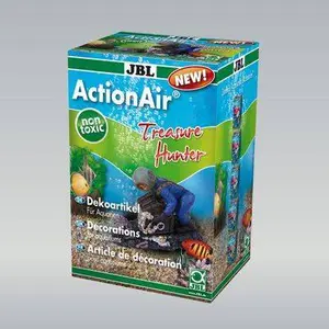 Aquarium decoration JBL ActionAir Treasure Hunter image-1