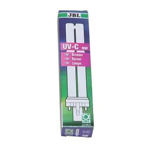 Verlichting accessoire voor aquarium vervanglamp JBL UV-C 9 W image-0