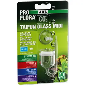 Καθαριστικό νερού ενυδρείου JBL Proflora Co2 Taifun Midi image-1