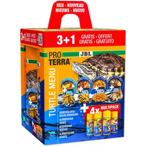 Dietary supplement JBL Proterra Turtle Menu