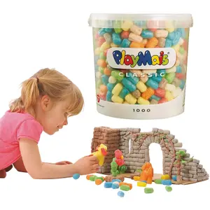 Creative activities 5-litre bucket playmaïs Jbm image-2