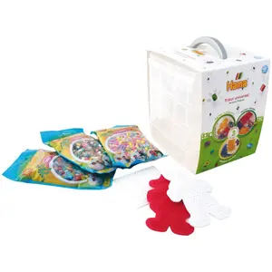 Creative activities 4-compartment bead sorter Jbm image-0