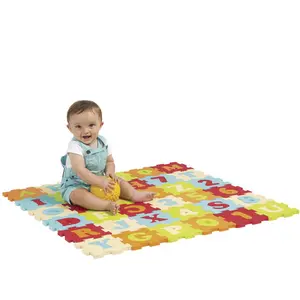 Number + letter tiles 36 pieces ludi Jbm Sarl image-1