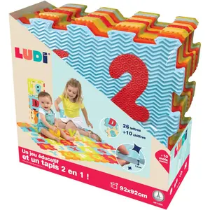 Number + letter tiles 36 pieces ludi Jbm Sarl image-4