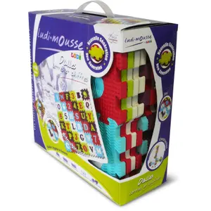 Number + letter tiles 36 pieces ludi Jbm Sarl image-2