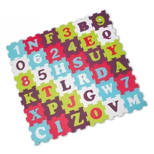 Number + letter tiles 36 pieces ludi Jbm Sarl image-0