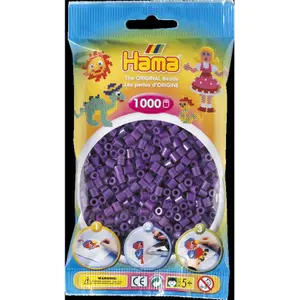Bag of 1000 beads Jbm Hama image-0