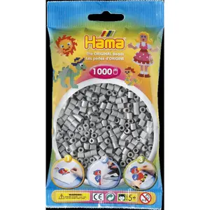 Bag of 1000 creative activities beads Jbm Hama image-0