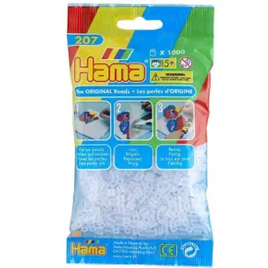 Bag of 1000 creative activities beads Jbm Hama image-1