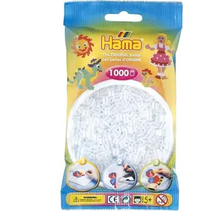 Bag of 1000 creative activities beads Jbm Hama image-0