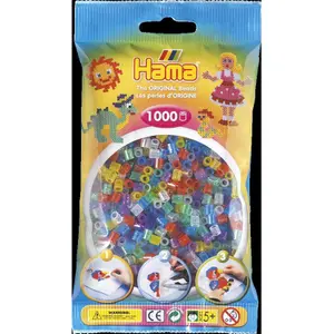 Bag of 1000 creative activities beads Jbm Hama image-0