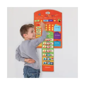 Fabric calendar Jbm Sarl image-1