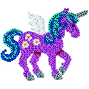 Creative activities kit gm unicorn plate hama Jbm image-1