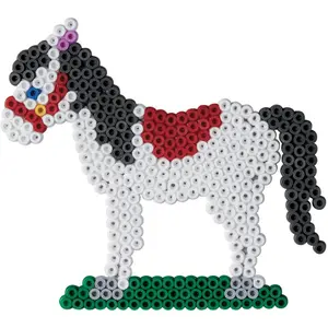 Creative activities kit gm unicorn plate hama Jbm image-2
