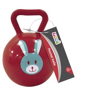 Rattle ball for pre-12 months Jbm