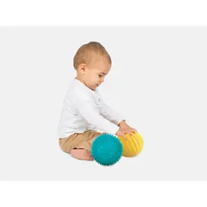 Early-learning games box of 3 sensory balls Jbm image-3