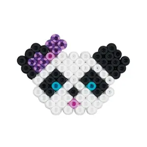 Creative activities hama kit panda heart Jbm image-0